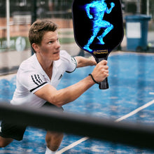 Load image into Gallery viewer, Best Pickleball Set, PB00038 Blue Fires Custom Pickleball Paddle , Pickleball Sets On Sale