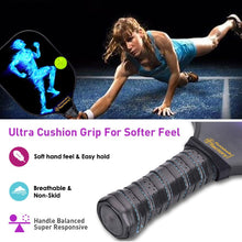 Load image into Gallery viewer, Best Pickleball Set, PB00038 Blue Fires Custom Pickleball Paddle , Pickleball Sets On Sale