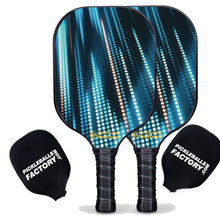 Load image into Gallery viewer, Pickleball Paddle Set, PB00039 Neon Light Pro Pickleball Paddle , Pickle Ball Starter Kit