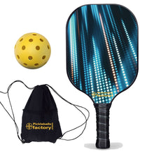 Load image into Gallery viewer, Pro Pickleball Paddle , PB00039 Neon Light Pickleball Websites - Pickleball Court Backyard Pickleball Ball Types