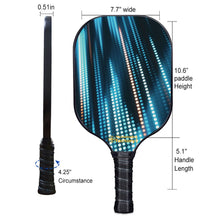 Load image into Gallery viewer, Pickleball Paddle Set, PB00039 Neon Light Pro Pickleball Paddle , Pickle Ball Starter Kit