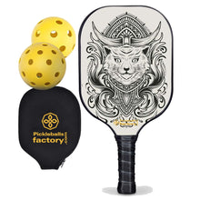 Load image into Gallery viewer, Pickleball Rackets , PB0003 Egyptian Cat Level Up Pickleball - Pickleball Paddles For Intermediate Players