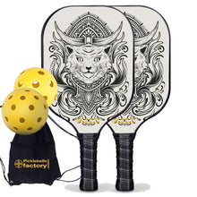 Load image into Gallery viewer, Pickleball Paddle Set, PB0003 Pickleball Rackets , Pickleball Net Set
