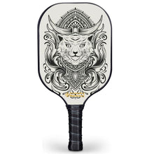 Load image into Gallery viewer, Pickleball Rackets , PB0003 Egyptian Cat Level Up Pickleball - Pickleball Paddles For Intermediate Players