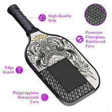 Load image into Gallery viewer, Pickleball Paddle Set, PB0003 Pickleball Rackets , Pickleball Net Set