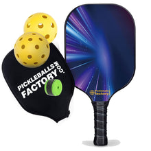 Load image into Gallery viewer, Pickleball Paddles For Sale , PB00040 Beam Of Lights Lightweight Pickleball Paddles - Performance Pickleball Best Pro Pickleball Paddles 2022