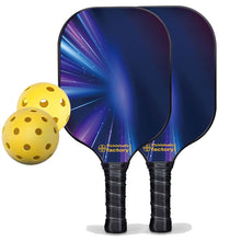 Load image into Gallery viewer, Pickleball Starter Set, PB00040 Beam Of Lights Pickleball Paddles For Sale , Pickleball Home Set