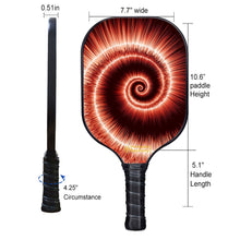 Load image into Gallery viewer, Pickleball Equipment , PB00041 Whirlings Edgeless Pickleball Paddles - Pickleball Racquets For Sale Pickleball Beach