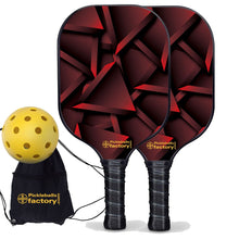 Load image into Gallery viewer, Pickleball Set, PB00042 Chocolate Usapa Pickleball Paddles , Driveway Games Pickleball Set