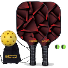 Load image into Gallery viewer, Pickleball Set, PB00042 Chocolate Usapa Pickleball Paddles , Driveway Games Pickleball Set