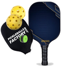 Load image into Gallery viewer, Best Pickleball Paddles 2023 , PB00043 Little Boxs Mini Pickleball Court - Graphite Paddle Best Power Pickleball Paddle