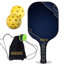 Load image into Gallery viewer, Best Pickleball Paddles 2023 , PB00043 Little Boxs Mini Pickleball Court - Graphite Paddle Best Power Pickleball Paddle