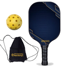 Load image into Gallery viewer, Best Pickleball Paddles 2023 , PB00043 Little Boxs Mini Pickleball Court - Graphite Paddle Best Power Pickleball Paddle
