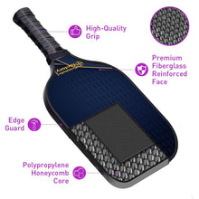 Load image into Gallery viewer, Best Pickleball Paddles 2023 , PB00043 Little Boxs Mini Pickleball Court - Graphite Paddle Best Power Pickleball Paddle