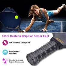 Load image into Gallery viewer, Best Pickleball Paddles 2023 , PB00043 Little Boxs Mini Pickleball Court - Graphite Paddle Best Power Pickleball Paddle