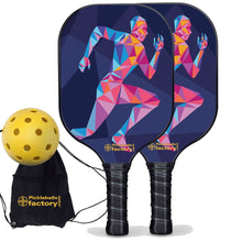 Carica l'immagine nel visualizzatore di Gallery, Pickleball Paddle Set, PB00044 Sports  Pickleball Paddles Near Me , Pickleball Sets For Sale Near Me