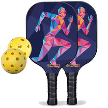 Carica l'immagine nel visualizzatore di Gallery, Pickleball Paddle Set, PB00044 Sports  Pickleball Paddles Near Me , Pickleball Sets For Sale Near Me