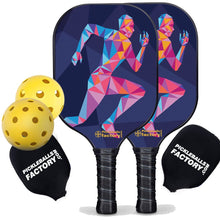 Carica l'immagine nel visualizzatore di Gallery, Pickleball Paddle Set, PB00044 Sports  Pickleball Paddles Near Me , Pickleball Sets For Sale Near Me