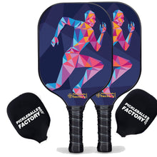 Carica l'immagine nel visualizzatore di Gallery, Pickleball Paddle Set, PB00044 Sports  Pickleball Paddles Near Me , Pickleball Sets For Sale Near Me