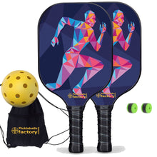 Carica l'immagine nel visualizzatore di Gallery, Pickleball Paddle Set, PB00044 Sports  Pickleball Paddles Near Me , Pickleball Sets For Sale Near Me