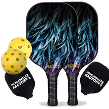 Carica l'immagine nel visualizzatore di Gallery, Pickleball Starter Set, PB00045 Leaves Pickleball Paddles , Portable Picklenet