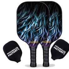 Carica l'immagine nel visualizzatore di Gallery, Pickleball Starter Set, PB00045 Leaves Pickleball Paddles , Portable Picklenet
