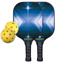 Carica l'immagine nel visualizzatore di Gallery, Pickleball Set, PB00046 Stars Pickleballtournament Paddle , Top Of The Line Pickleball Paddles