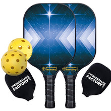 Carica l'immagine nel visualizzatore di Gallery, Pickleball Set, PB00046 Stars Pickleballtournament Paddle , Top Of The Line Pickleball Paddles