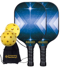 Carica l'immagine nel visualizzatore di Gallery, Pickleball Set, PB00046 Stars Pickleballtournament Paddle , Top Of The Line Pickleball Paddles
