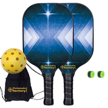 Carica l'immagine nel visualizzatore di Gallery, Pickleball Set, PB00046 Stars Pickleballtournament Paddle , Top Of The Line Pickleball Paddles