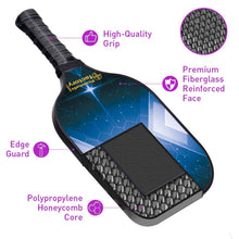 Load image into Gallery viewer, Pickleballtournament Paddle , PB00046 Stars Pickleball Tennis - Tennis Warehouse Pickleball Pickle Tennis Court