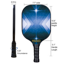 Load image into Gallery viewer, Pickleballtournament Paddle , PB00046 Stars Pickleball Tennis - Tennis Warehouse Pickleball Pickle Tennis Court