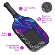 Load image into Gallery viewer, Best Pickleball Set, PB00047 Shards Pickleball Rackets , Best Pickleball Set For Driveway