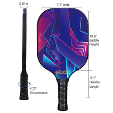 Load image into Gallery viewer, Best Pickleball Set, PB00047 Shards Pickleball Rackets , Best Pickleball Set For Driveway