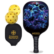Load image into Gallery viewer, Custom Pickleball Paddle , PB00048 Mirs Personalized Pickleball Paddle - Quiet Pickleball Paddles