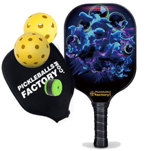 Load image into Gallery viewer, Custom Pickleball Paddle , PB00048 Mirs Personalized Pickleball Paddle - Quiet Pickleball Paddles