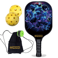 Load image into Gallery viewer, Custom Pickleball Paddle , PB00048 Mirs Personalized Pickleball Paddle - Quiet Pickleball Paddles
