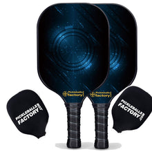 Load image into Gallery viewer, Pickleball Starter Set, PB00049 Technology Custom Pickleball Paddle , Home Pickleball Set