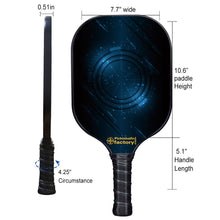 Load image into Gallery viewer, Custom Pickleball Paddle , PB00049 Technology Best Rated Pickleball Paddles - Pickle Racket Pickleball Paddles For Spin