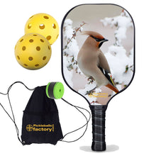 Load image into Gallery viewer, Best Pickleball Paddle , PB0004 Peace Bird Outdoor Voices Pickleball - Official Pickleball Balls