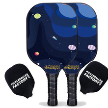 Carica l'immagine nel visualizzatore di Gallery, Pickleball Set Near Me, PB00050 Starry Night Pro Pickleball Paddle , Best Beginner Pickleball Paddles Sets