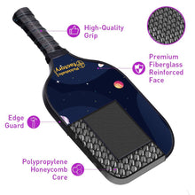 Load image into Gallery viewer, Pro Pickleball Paddle , PB00050 Starry Night Top Rated Pickleball Paddles - Equipment For Pickleball Pro Pickleball 2022