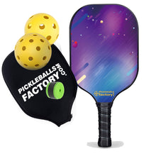 Load image into Gallery viewer, Usapa Pickleball Paddles , PB00053 Triangles Best Pickleball Rackets - Tennis Pickleball Court Pickleball Elbow