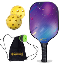 Load image into Gallery viewer, Usapa Pickleball Paddles , PB00053 Triangles Best Pickleball Rackets - Tennis Pickleball Court Pickleball Elbow