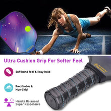 Load image into Gallery viewer, Usapa Pickleball Paddles , PB00053 Triangles Best Pickleball Rackets - Tennis Pickleball Court Pickleball Elbow