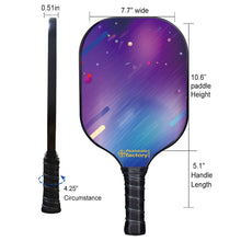 Load image into Gallery viewer, Usapa Pickleball Paddles , PB00053 Triangles Best Pickleball Rackets - Tennis Pickleball Court Pickleball Elbow