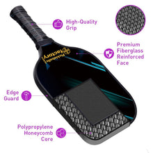 Load image into Gallery viewer, Best Pickleball Paddles 2024 , PB00054 Light Shadow Pickleball Paddles For Beginners - Best Women'S Pickleball Paddle