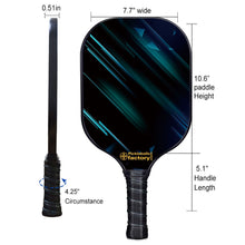 Load image into Gallery viewer, Best Pickleball Paddles 2024 , PB00054 Light Shadow Pickleball Paddles For Beginners - Best Women'S Pickleball Paddle
