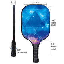 Load image into Gallery viewer, Pickleball Paddles Near Me , PB00055 Pentagram Best Pickleball Paddle For Tennis Players - Best Affordable Pickleball Paddles