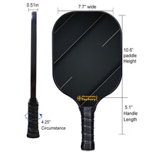 Load image into Gallery viewer, Pickleballtournament Paddle , PB00057 Xuanqing Top Pickleball Paddles 2021 - Best Pickleball Racket For Beginners